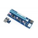 Gembird RC-PCIEX-03 liitäntäkortti/-sovitin Sisäinen PCIe Gembird RC-PCIEX-03 liitäntäkortti/-sovitin Sisäinen PCIe