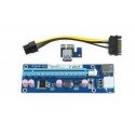 Gembird RC-PCIEX-03 интерфейсная карта/адаптер Внутренний PCIe Gembird RC-PCIEX-03 интерфейсная карта/адаптер Внутренний PCIe
