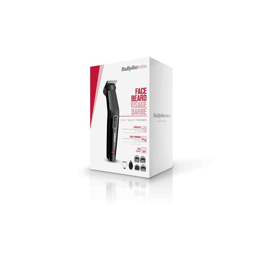 BaByliss MT725E bārdas trimmeris Baterija 3 7 mm Melns – 3