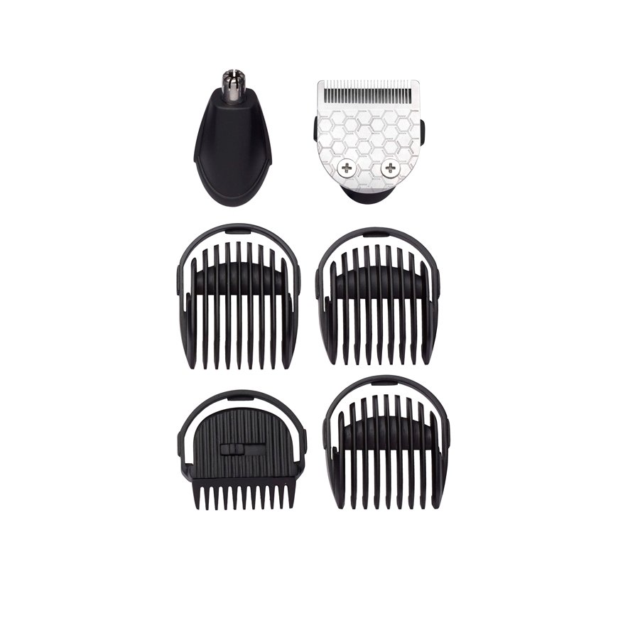 BaByliss MT725E beard trimmer Battery 3 7 mm Black – 4