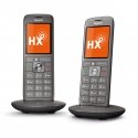 Gigaset CL660HX Analoog-/DECT telefon Helistaja ID Söehall, Must Gigaset CL660HX Analoog-/DECT telefon Helistaja ID Söehall, Must