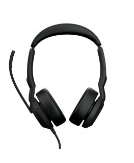Jabra Evolve2 50 Headset Wired Head-band Office/Call center USB Type-C / USB Type-A Bluetooth Black