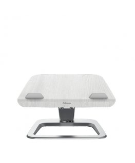 Fellowes 8064401 kannettavan tietokoneen teline Valkoinen 48,3 cm (19")