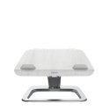 Fellowes 8064401 подставка для ноутбука Стойка для ноутбука Белый 48,3 cm (19") Fellowes 8064401 подставка для ноутбука Стойка для ноутбука Белый 48,3 cm (19")
