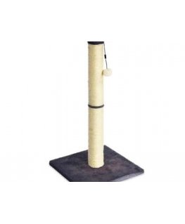 ATL Katės draskyklė su sizalio stulpu ir žaislu, 74 cm