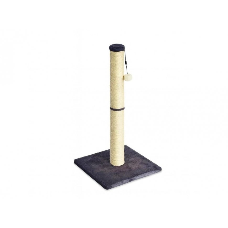 ATL Cat Scratching Post with Sisal Pole and Toy, 74 cm – 2