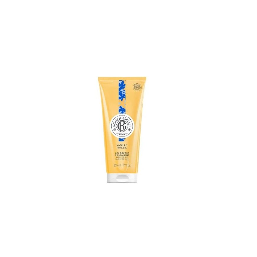 Roger & Gallet, Vanille Soleil, Dušigeel, Kõikidele nahatüüpidele