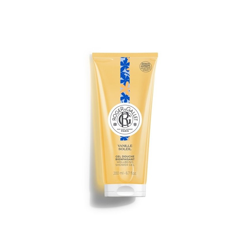 Roger & Gallet, Vanilės Saulė, Dušo Gelis, Visų Tipų Odai – 2