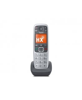 Gigaset E560HX Analoginio ryšio / DECT telefonas Skambintojo ID Pilka, Sidabras
