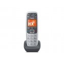 Gigaset E560HX Analoog-/DECT telefon Helistaja ID Hall, Hõbe