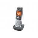 Gigaset E560HX Analogais/DECT telefons Zvanītāja ID Pelēks, Sudrabs Gigaset E560HX Analogais/DECT telefons Zvanītāja ID Pelēks, Sudrabs