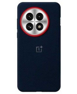 FoneKit Vectran-Kevlar Aramid kiudest kaitseümbris, iPhone 17 Pro Max, sinine/must