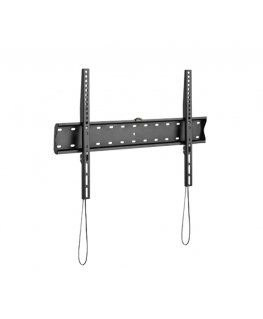 Gembird WM-70F-01 televizora stiprinājums 177,8 cm (70") Melns