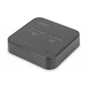 Digitus DA-71545 sülearvuti dokk ja pordireplikaator Juhtmega ühendatud USB 3.2 Gen 2 (3.1 Gen 2) Ty Digitus DA-71545 sülearvuti dokk ja pordireplikaator Juhtmega ühendatud USB 3.2 Gen 2 (3.1 Gen 2) Ty