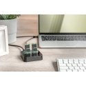 Digitus DA-71545 kannettavien tietokoneiden telakka ja porttitoistin Langallinen USB 3.2 Gen 2 (3.1 Digitus DA-71545 kannettavien tietokoneiden telakka ja porttitoistin Langallinen USB 3.2 Gen 2 (3.1