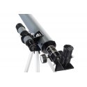 Levenhuk Blitz 50 Base Refraktorius 100x Pilka