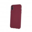 Samsung Galaxy A10 Silicon Case Burgundy