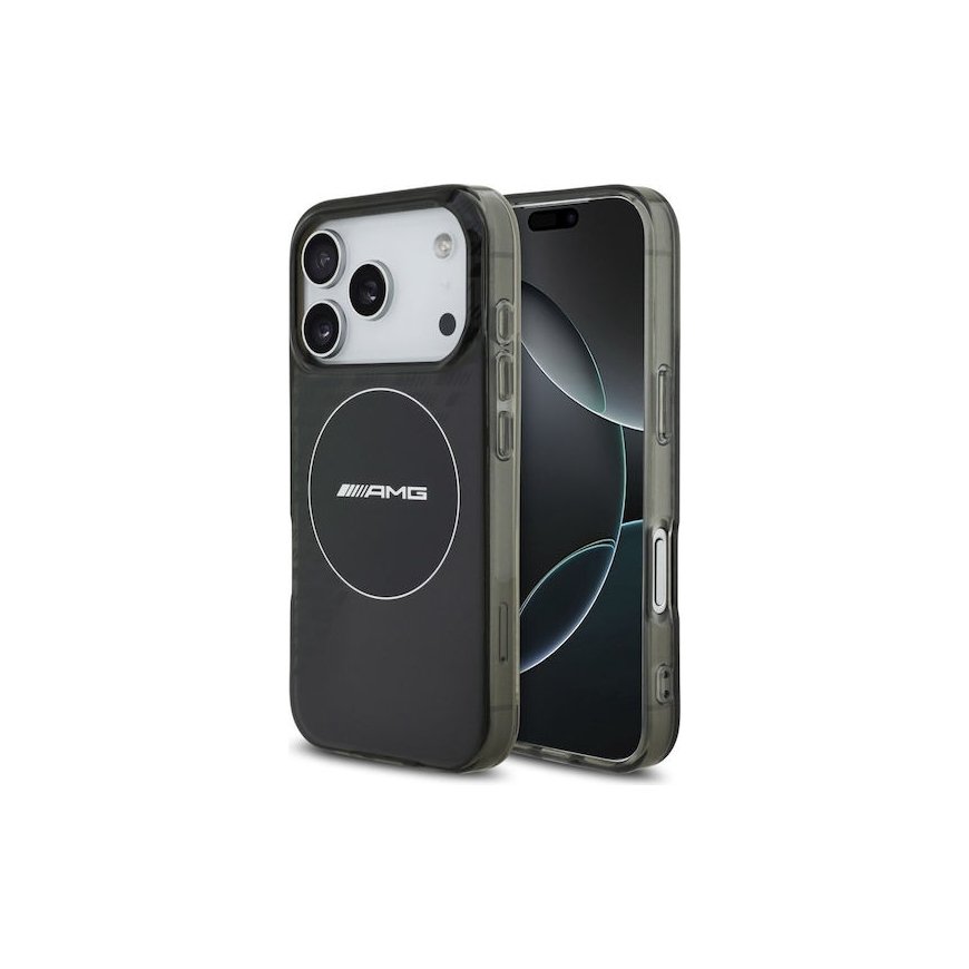Case AMG Double Layer Transparent Smocked MagSafe for iPhone – 2