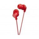 JVC HA-FX10-R-E Colourful inner-ear headphones JVC HA-FX10-R-E Colourful inner-ear headphones