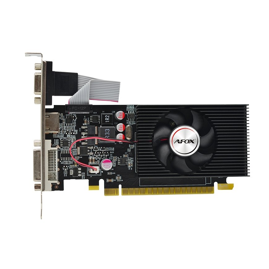 AFOX AF730-4096D3L5 видеокарта NVIDIA GeForce GT 730 4 GB GDDR3 – 2