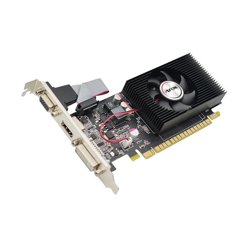 AFOX AF730-4096D3L5 graphics card NVIDIA GeForce GT 730 4 GB GDDR3 – 3