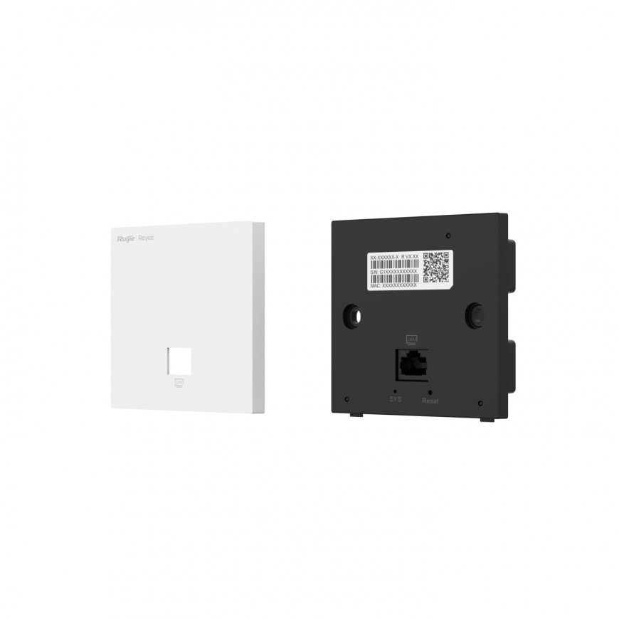 Ruijie Networks RG-RAP1201 wireless access point 1267 Mbit/s White Power over Ethernet (PoE) – 5