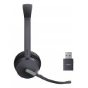 Yealink WH64 Hybrid Dual UC Austiņas Bezvadu Birojs / zvanu centrs Micro-USB Bluetooth Melns Yealink WH64 Hybrid Dual UC Austiņas Bezvadu Birojs / zvanu centrs Micro-USB Bluetooth Melns