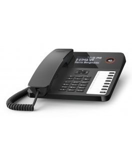 Gigaset DESK 600 Analoginis telefonas Skambintojo ID Juoda