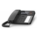 Gigaset DESK 600 Аналоговый телефон Идентификация абонента (Caller ID) Черный Gigaset DESK 600 Аналоговый телефон Идентификация абонента (Caller ID) Черный