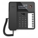 Gigaset DESK 600 Analoogtelefon Helistaja ID Must Gigaset DESK 600 Analoogtelefon Helistaja ID Must