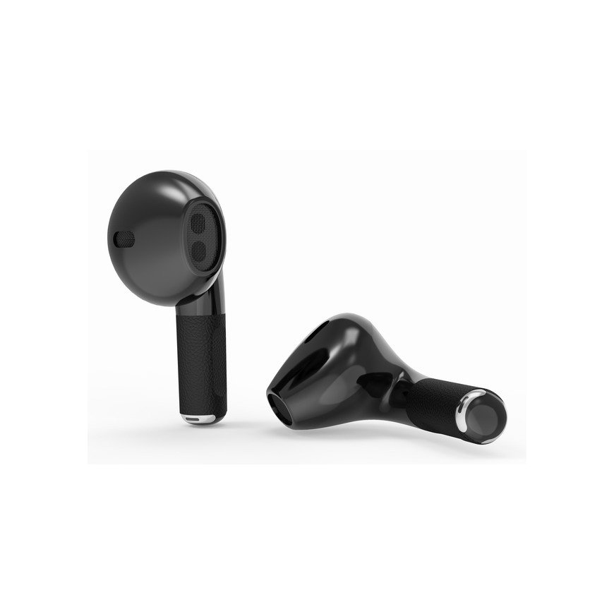 Gembird TWS-02-BK austiņas un brīvroku komplekts Bezvadu Ausīs Zvani / mūzika Bluetooth Melns, Pelēk – 3