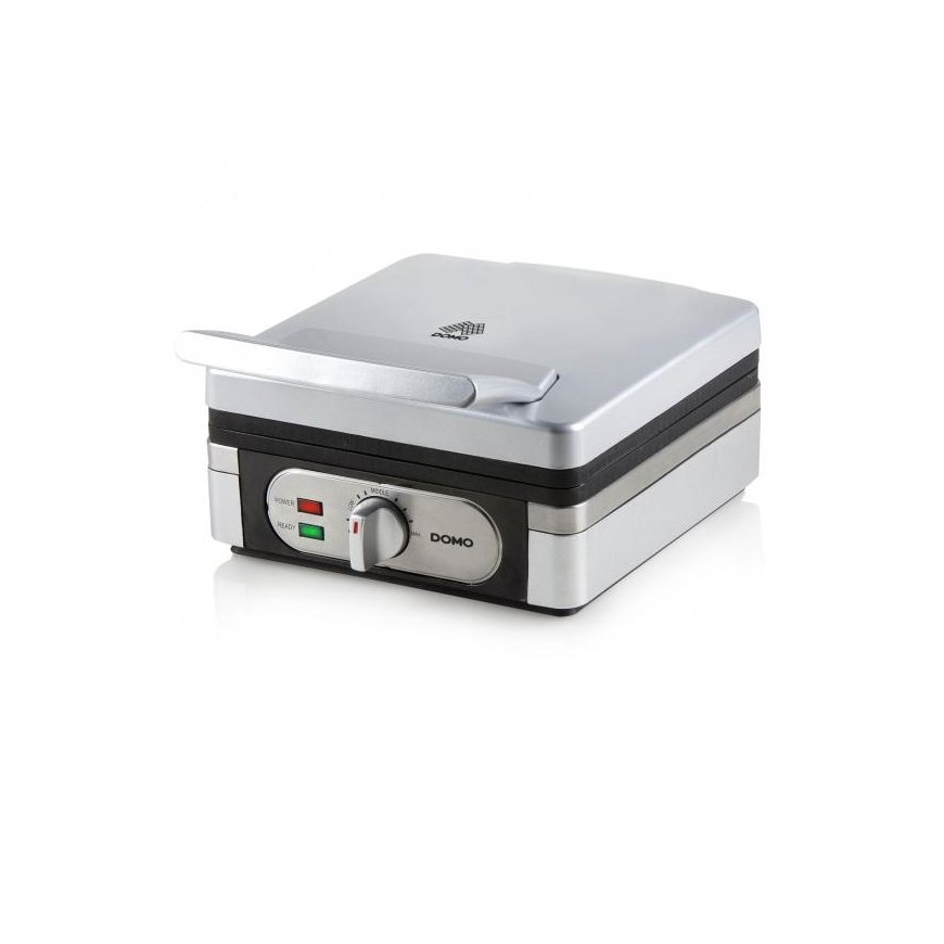 Domo DO 9047 W 2 waffle(s) 1400 W Silver