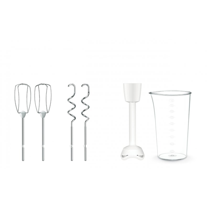 Tefal Prep'Mix+ HT4611 Hand mixer 500 W White – 2