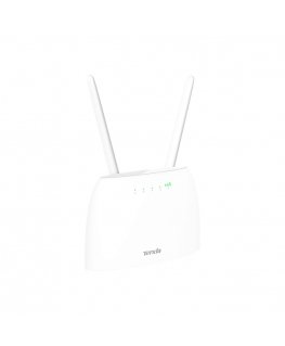 Tenda N300 langaton reititin Nopea Ethernet Yksi kaista (2,4 GHz) 4G Valkoinen