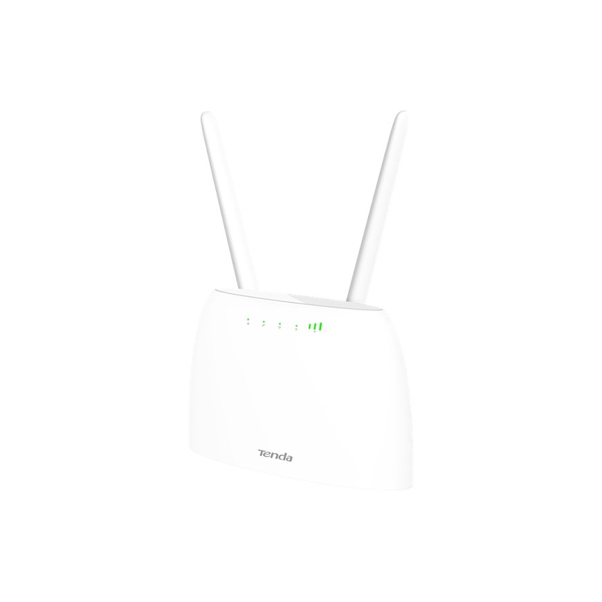 Tenda N300 wireless router Fast Ethernet Single-band (2.4 GHz) 4G White – 2