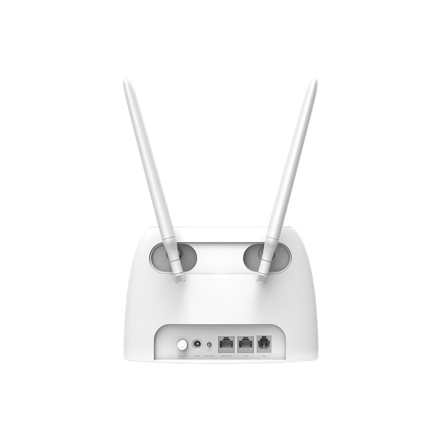 Tenda N300 juhtmevaba ruuter Kiire Ethernet Üks sagedusala (2,4 GHz) 4G Valge – 3