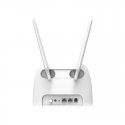 Tenda N300 bezvadu rūteris Ātrais Ethernet Viena frekvenču josla (2.4 GHz) 4G Balts Tenda N300 bezvadu rūteris Ātrais Ethernet Viena frekvenču josla (2.4 GHz) 4G Balts