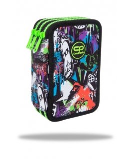 Penalas CoolPack, 20 cm x 13 cm, must/erinevates värvides