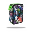 CoolPack-kynäpenaali, 20 cm x 13 cm, musta/erivärisiä CoolPack-kynäpenaali, 20 cm x 13 cm, musta/erivärisiä