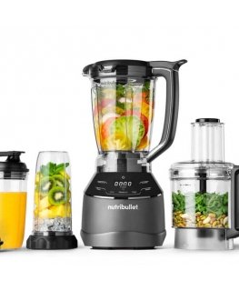 NutriBullet NBF580B кухонная комбайн 1500 W Черный