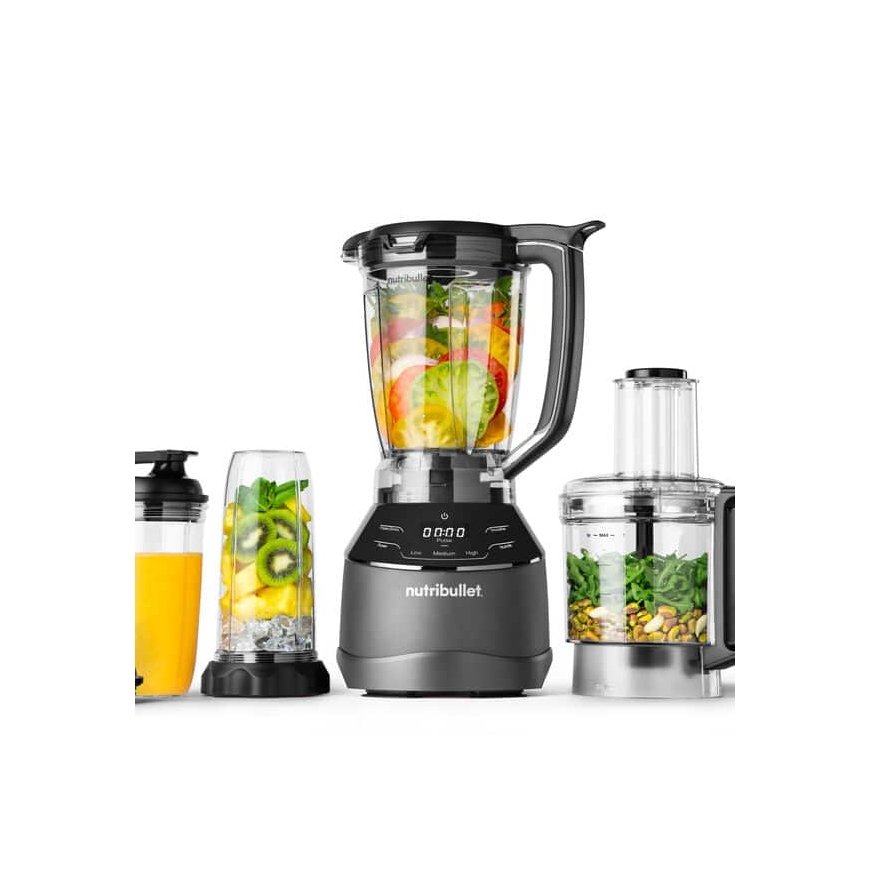 NutriBullet NBF580B pārtikas pārstrāde 1500 W