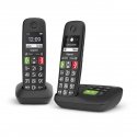 Gigaset E290A Duo Analoginen/DECT-puhelin Soittajan tunnistus musta Gigaset E290A Duo Analoginen/DECT-puhelin Soittajan tunnistus musta