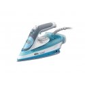 Braun TexStyle 5 SI 5006 BL Kuivalt ja auruga triikimine Keraamiline tald 2600 W Sinine, Hall, Valge Braun TexStyle 5 SI 5006 BL Kuivalt ja auruga triikimine Keraamiline tald 2600 W Sinine, Hall, Valge