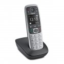 Gigaset E560 Analoginen/DECT-puhelin musta, Hopea Gigaset E560 Analoginen/DECT-puhelin musta, Hopea