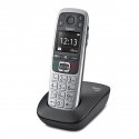 Gigaset E560 Analoog-/DECT telefon Must, Hõbe Gigaset E560 Analoog-/DECT telefon Must, Hõbe