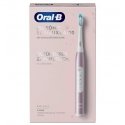 Oral-B Pulsonic Slim Luxe 4100 Pieaugušo Sonic zobu suka Rose Gold Oral-B Pulsonic Slim Luxe 4100 Pieaugušo Sonic zobu suka Rose Gold