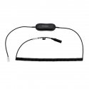 Jabra 88011-100 kuulokkeiden lisävaruste Kaapeli Jabra 88011-100 kuulokkeiden lisävaruste Kaapeli