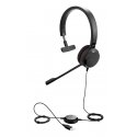 Jabra Evolve 30 II Austiņas Vadu Birojs / zvanu centrs USB Type-C / USB Type-A Melns Jabra Evolve 30 II Austiņas Vadu Birojs / zvanu centrs USB Type-C / USB Type-A Melns