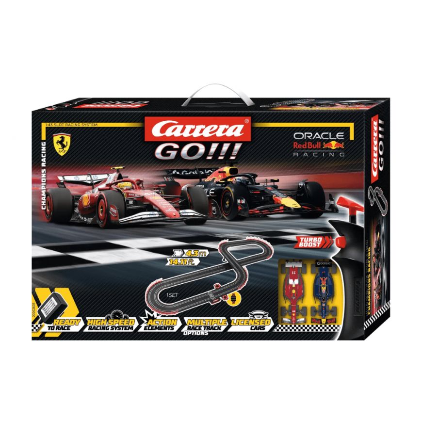 CARRERA GO!!! tor Champions Racing 4,3m 20062603