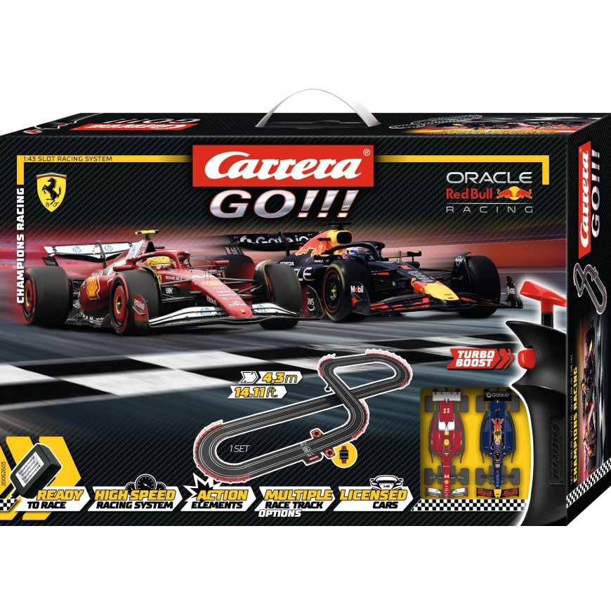 CARRERA GO!!! tor Champions Racing 4,3m 20062603 – 2